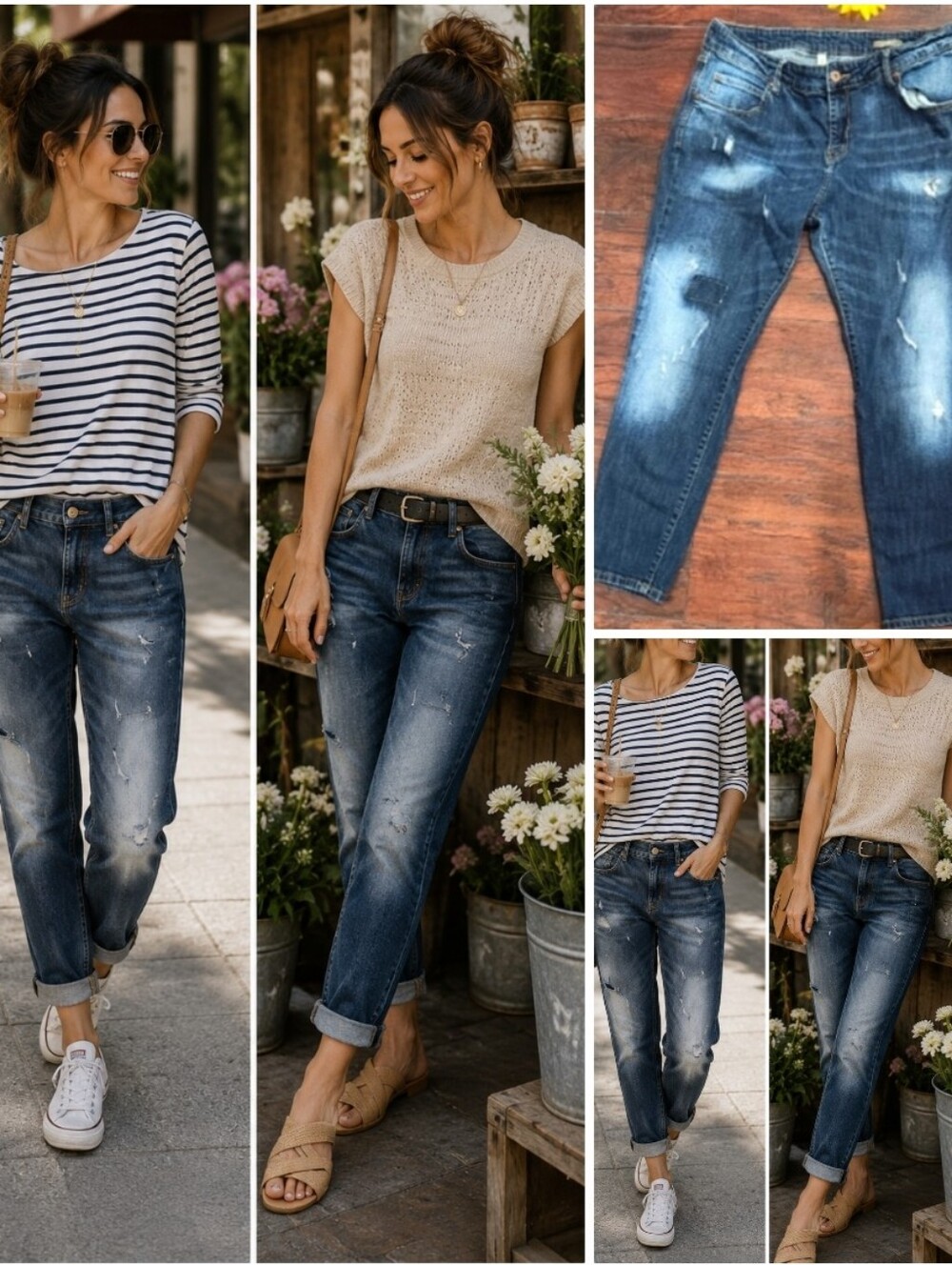 MANGO BOYFRIEND LONNY JEANS